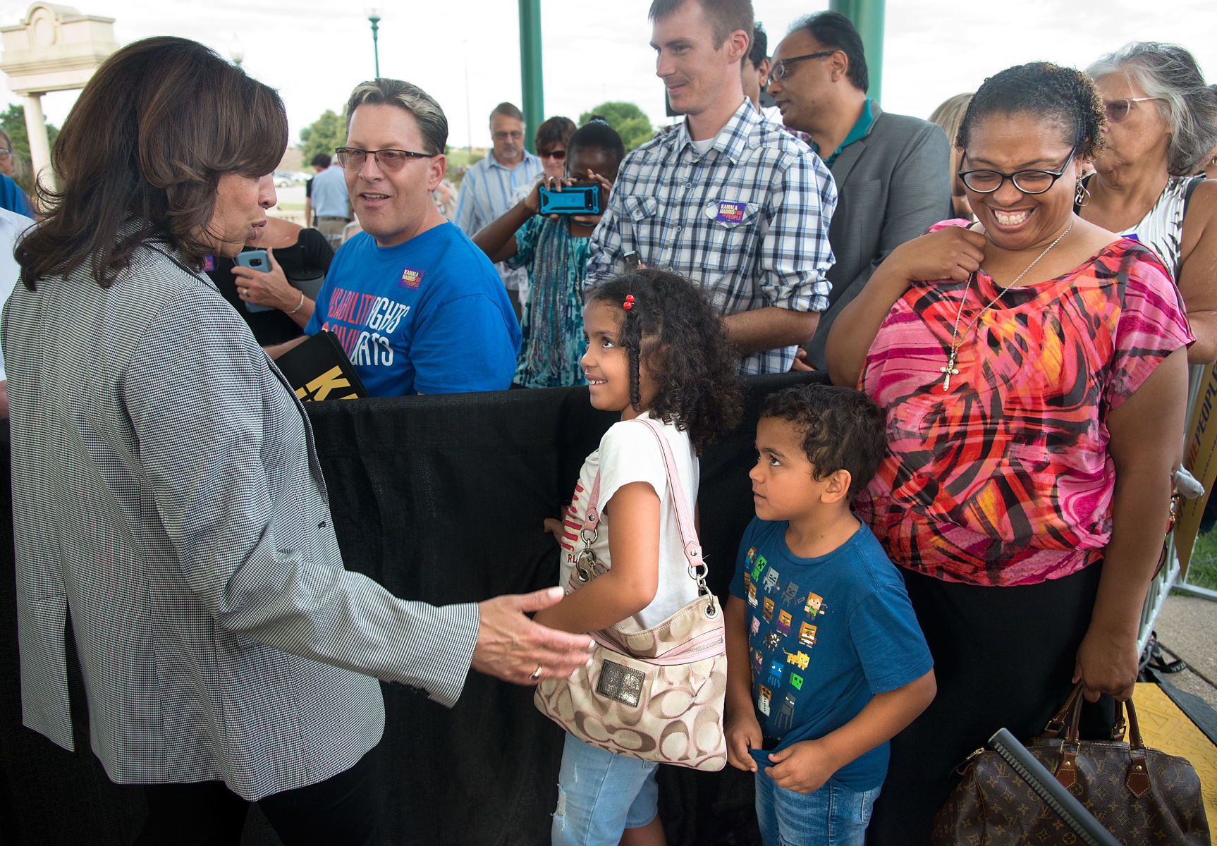 Kamala Harris Sioux City